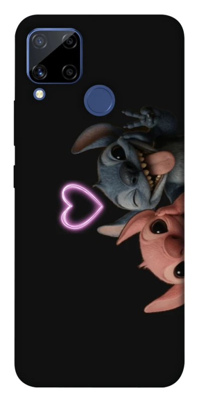 Чохол на Realme C15 Love Stitch & Angel фото 1 з 1