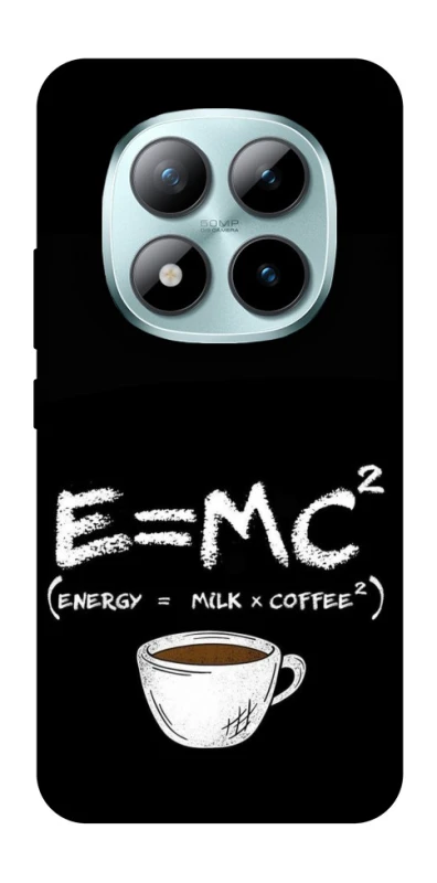 Чохол на Xiaomi Redmi Note 15 Pro+ 5G Coffee formula фото 1 з 1