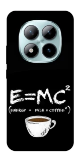 Чехол на Xiaomi Redmi Note 15 Pro+ 5G Coffee formula фото 1 из 1