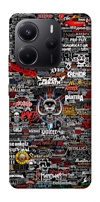 Чохол на Xiaomi Redmi Note 14 4G (Europe version) My playlist ver.3 фото 1 з 1