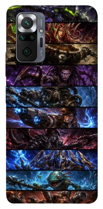 Чохол на Xiaomi Redmi Note 10 Pro Blizzard ver.2 фото 1 з 1