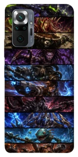 Чехол на Xiaomi Redmi Note 10 Pro Blizzard ver.2 фото 1 из 1