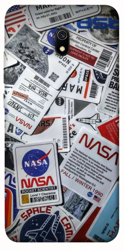 Чохол на Xiaomi Redmi 8a NASA ver.4 фото 1 з 1