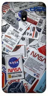 Чехол на Xiaomi Redmi 8a NASA ver.4 фото 1 из 1