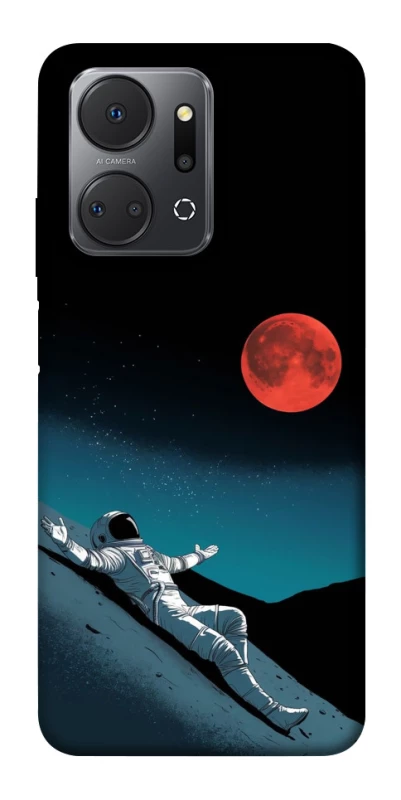 Чехол на Huawei Honor X7a Spaceman фото 1 из 1