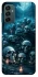 Чехол на Samsung Galaxy M13 4G Skulls v3 фото 1 из 1