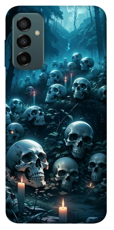 Чохол на Samsung Galaxy M23 5G Skulls v3 фото 1 з 1