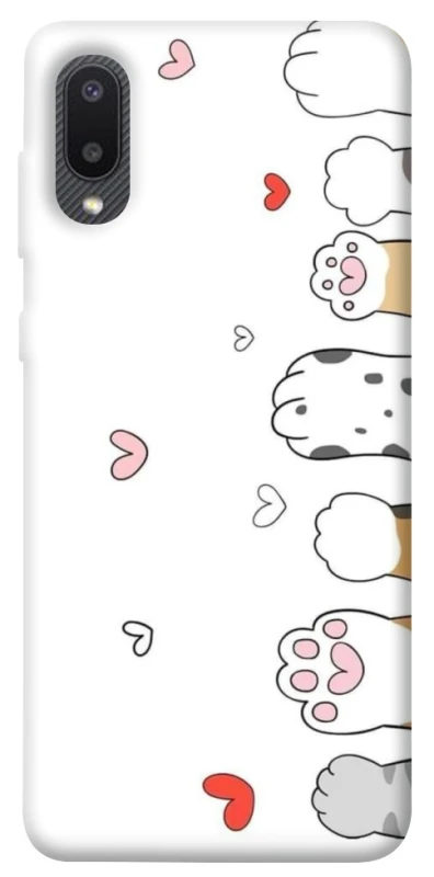 Чехол на Samsung Galaxy A02 Paws фото 1 из 1