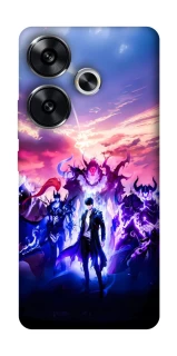 Чехол на Xiaomi Poco F6 Sung Jinwoo Summoner фото 1 из 1