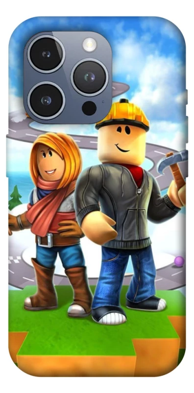 Чохол на Apple iPhone 16 Pro Max Roblox Builder Adventure фото 1 з 1