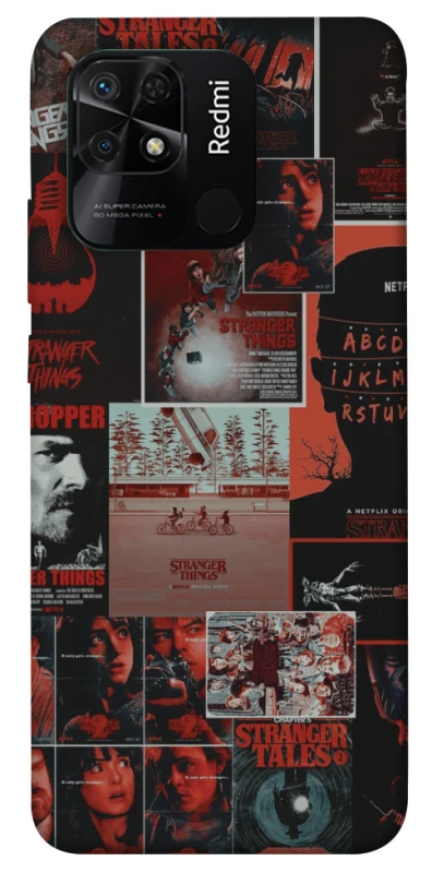 Чохол на Xiaomi Redmi 10C Stranger Things ver.23 фото 1 з 1