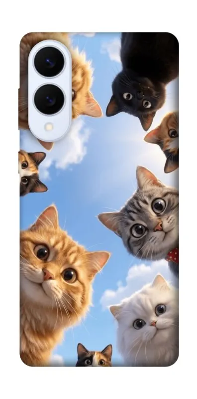Чехол на Samsung Galaxy S25 Edge Cats фото 1 из 1