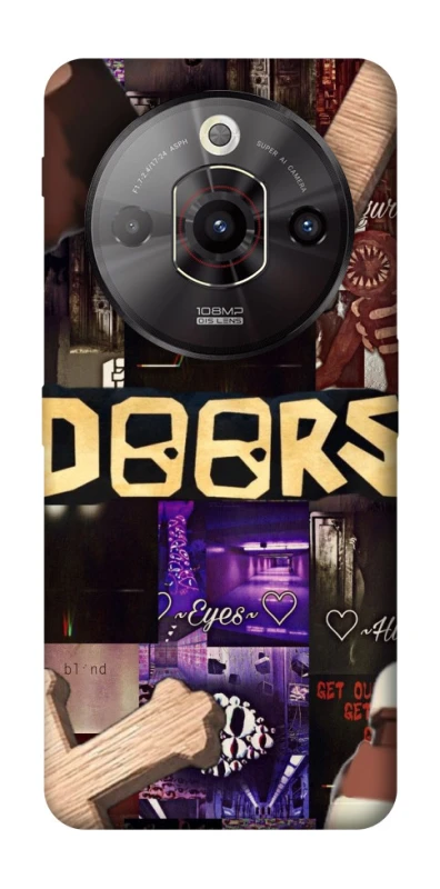 Чохол на ZTE Nubia Focus Pro Roblox doors dark mode фото 1 з 1