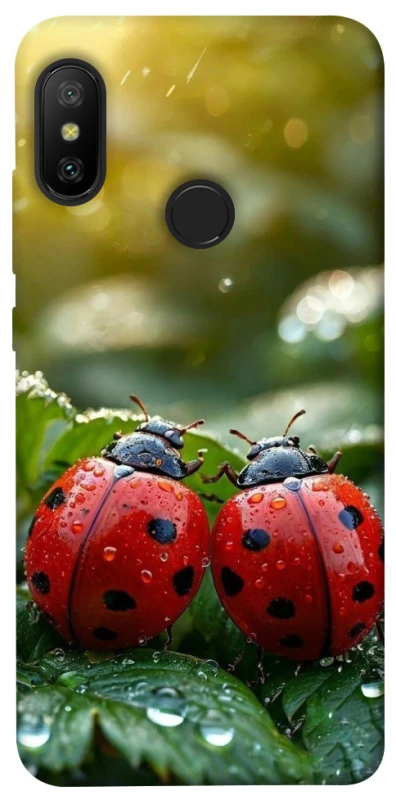 Чохол на Xiaomi Mi A2 Lite / Xiaomi Redmi 6 Pro Flowers v23 фото 1 з 1