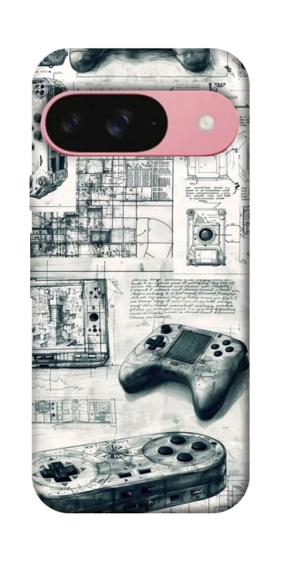 Чохол на Google Pixel 9 Gamer Zone ver.2 фото 1 з 1