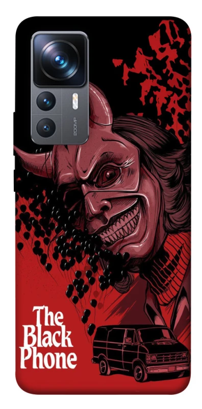 Чохол на Xiaomi 12T / 12T Pro The Black Phone фото 1 з 1