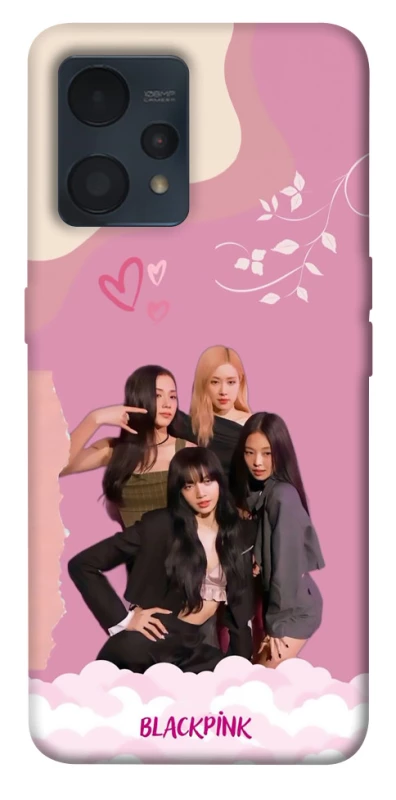 Чохол на Realme 9 4G / 9 Pro+ BLACKPINK v4 фото 1 з 1