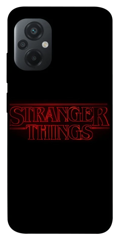 Чехол на Xiaomi Poco M5 Stranger Things ver.5 фото 1 из 1