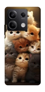 Чехол на Xiaomi Redmi Note 13 5G Чехол Kittie Love v2 фото 1 из 1