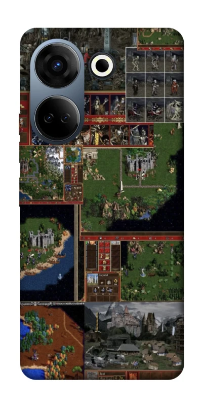 Чохол на TECNO Camon 20 Pro (CK7n) Heroes of Might and Magic фото 1 з 1