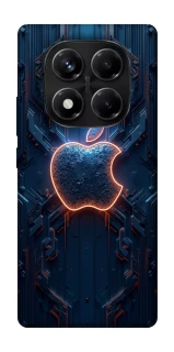 Чехол на Xiaomi Redmi Note 14 Pro 5G Apple logo ver.1 фото 1 из 1