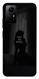 Чохол на Xiaomi Redmi Note 12S Not an angel фото 1 з 1