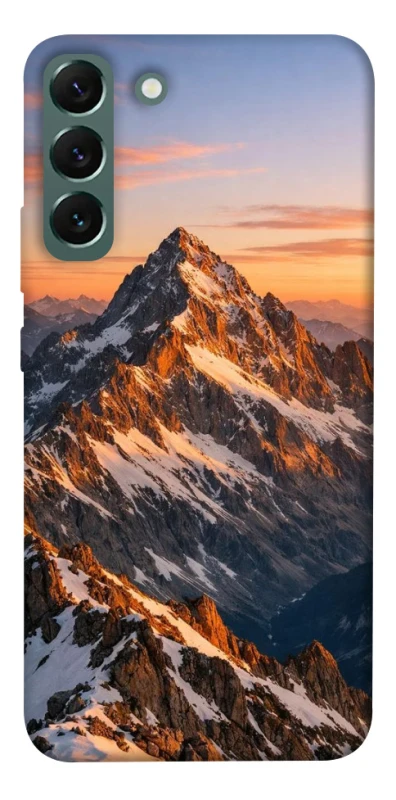 Чохол на Samsung Galaxy S22+ Sunrise mountain фото 1 з 1