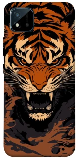 Чехол на Realme C11 (2021) cool tiger фото 1 из 1