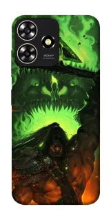 Чехол на ZTE Blade A73 4G Gromash Hellscream фото 1 из 1