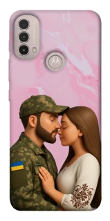 Чехол на Motorola Moto E40 Love фото 1 из 1