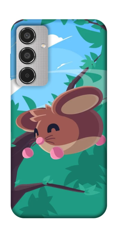 Чохол на Samsung Galaxy M35 Adopt Me Forest Mouse Jump фото 1 з 1