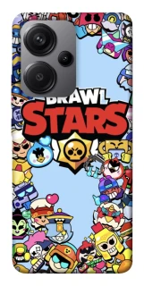 Чехол на Xiaomi Redmi Note 13 Pro+ Brawl Stars ver.2 фото 1 из 1