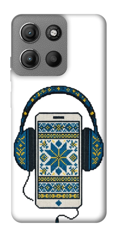 Чехол на Motorola Moto G15 4G Современная вышиванка фото 1 из 1