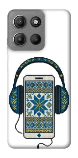 Чехол на Motorola Moto G15 4G Современная вышиванка фото 1 из 1