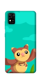 Чохол на ZTE Blade A31 Adopt Me Sugar Glider Mom фото 1 з 1