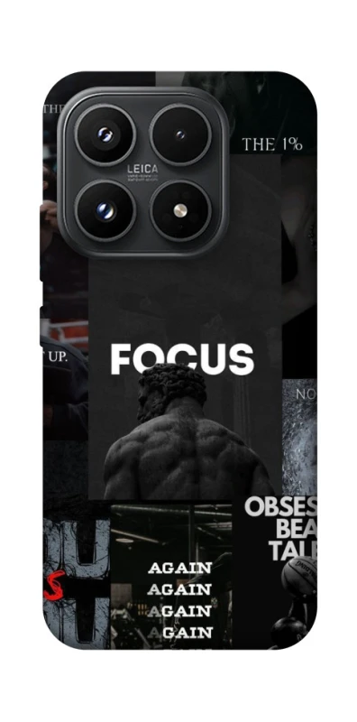 Чохол на Xiaomi 17 Focus collage фото 1 з 1