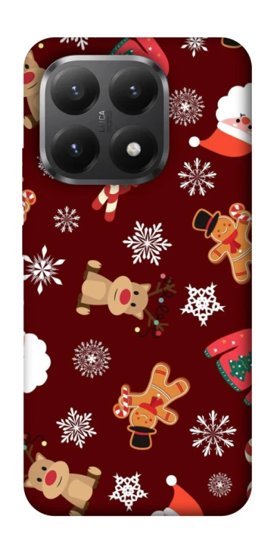 Чохол на Xiaomi 15T Новорічний v6 фото 1 з 1