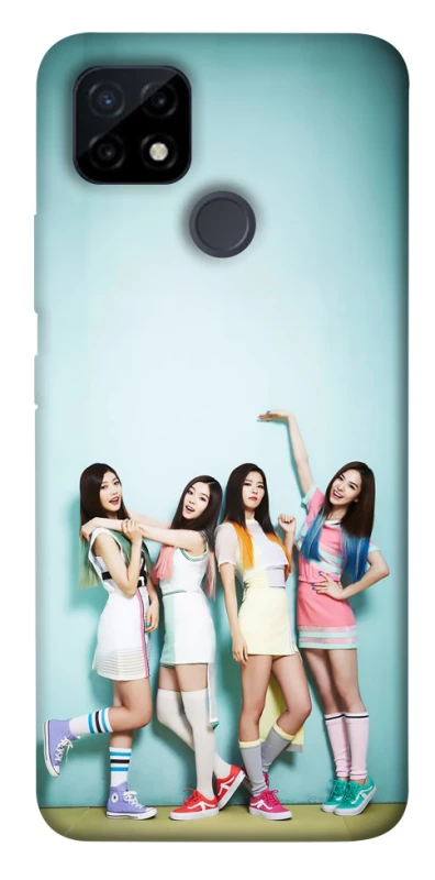 Чохол на Realme C25Y RED VELVET фото 1 з 1