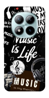 Чехол на Xiaomi Redmi Note 15 Pro+ 5G Music is Life фото 1 из 1
