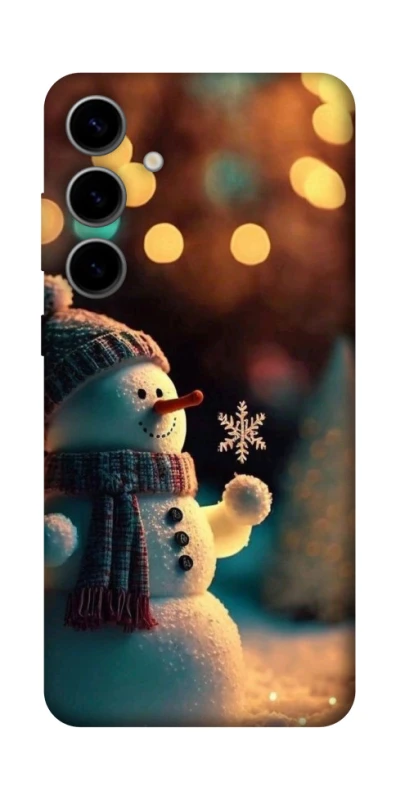 Чохол на Samsung Galaxy S25 FE Новорічний v46 фото 1 з 1