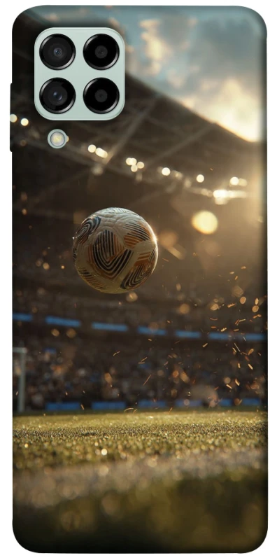 Чохол на Samsung Galaxy M53 5G Football aesthetic ver.2 фото 1 з 1
