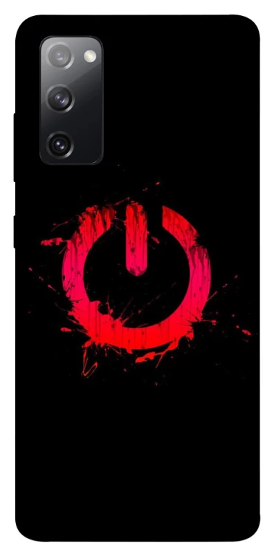 Чехол на Samsung Galaxy S20 FE Power On фото 1 из 1