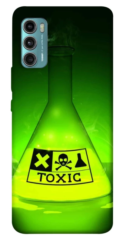 Чохол на Motorola Moto G60 TOXIC фото 1 з 1