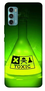 Чехол на Motorola Moto G60 TOXIC фото 1 из 1