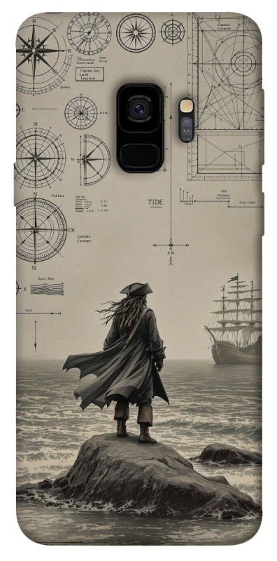 Чохол на Samsung Galaxy S9 Captain Jack Sparrow фото 1 з 1