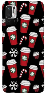 Чехол на Xiaomi Redmi Note 10 5G Новогодний v40 фото 1 из 1