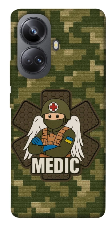 Чохол на Realme 10 Pro+ Medic фото 1 з 1
