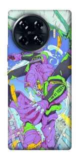 Чохол на TECNO Spark 20 Pro+ Євангеліон v2 фото 1 з 1