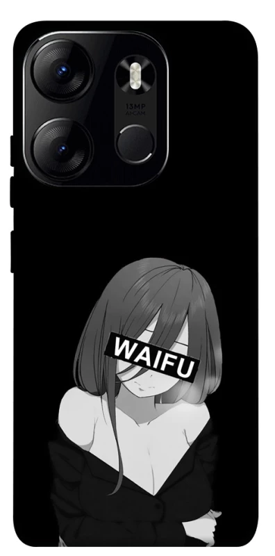 Чехол на Tecno Spark Go 2023 Waifu фото 1 из 1