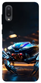 Чехол на Samsung Galaxy A02 Cyber ​​crab фото 1 из 1